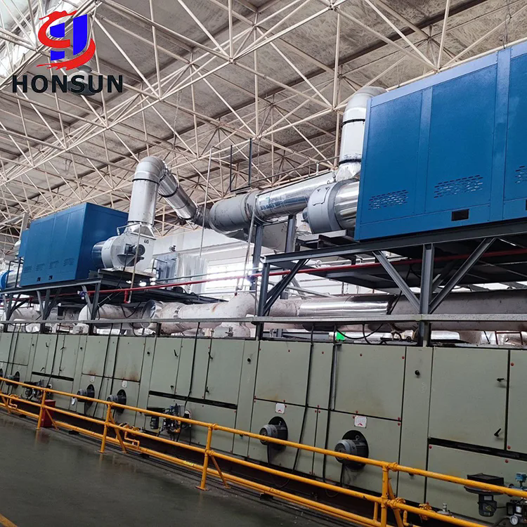 Apakah mesin stenter yang digunakan dalam industri tekstil?