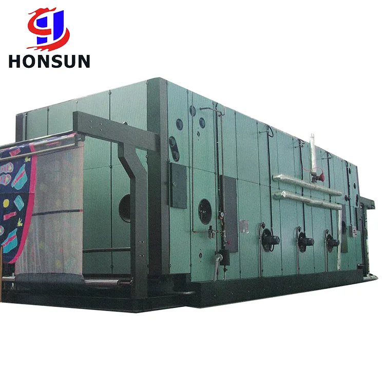 Bagaimanakah Mesin Stenter Meningkatkan Kualiti Fabrik dan Kecekapan Pengeluaran?